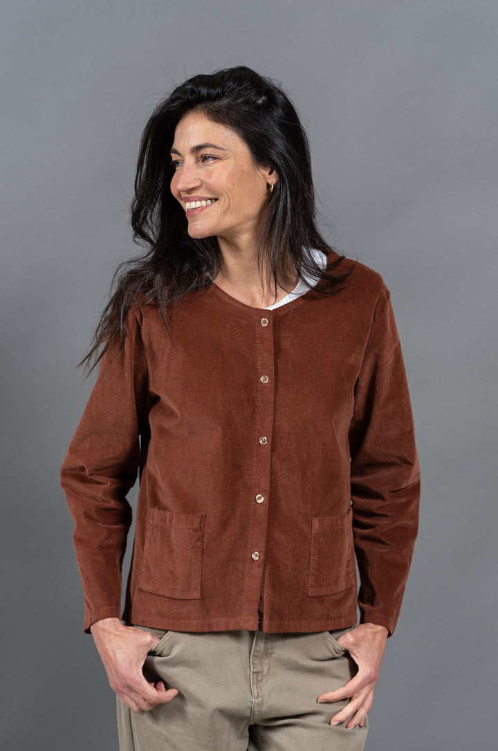 ג'קט מיקה 5420 | טרקוטה