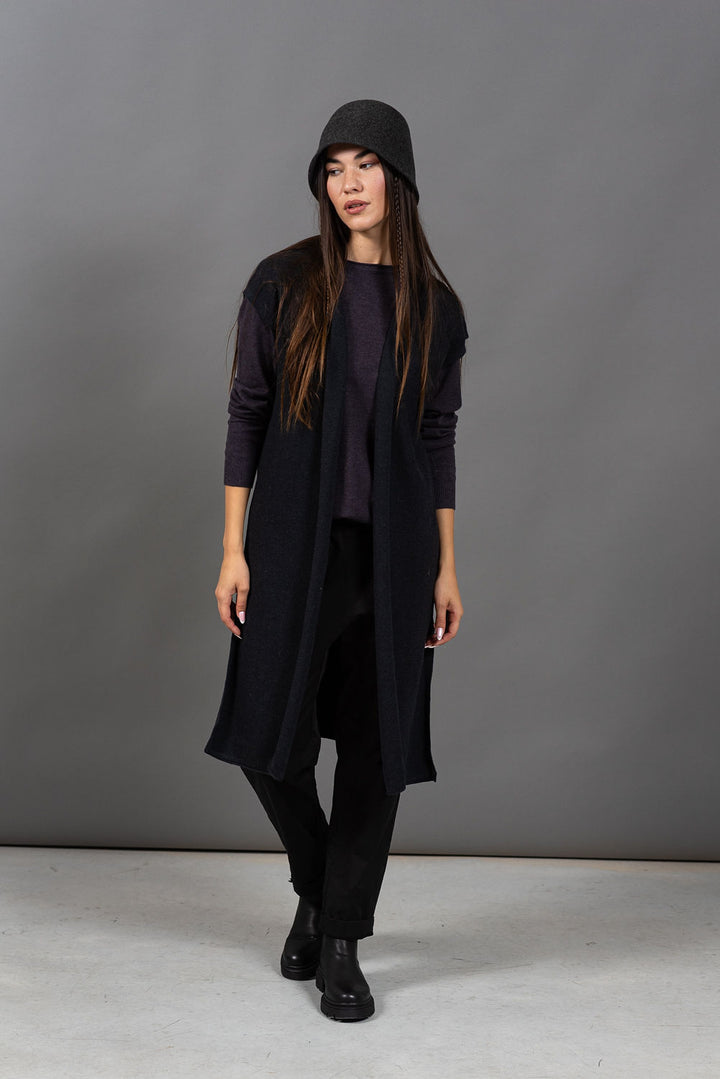 וסט נויה 8300 | אפור פחם