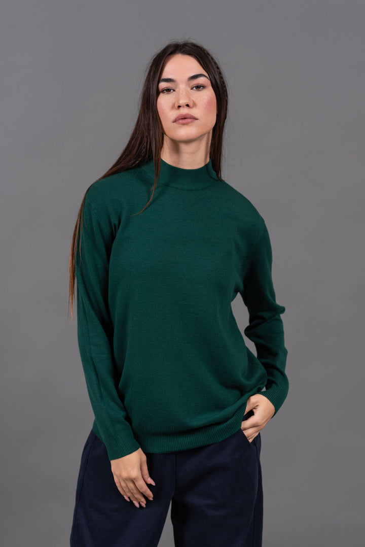 סריג ניב 1112 | ירוק בקבוק