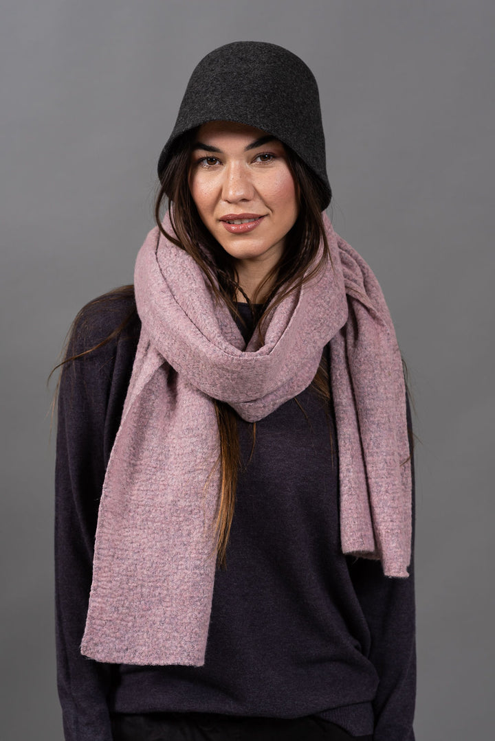 צעיף  חיבוק  | ורוד ניוד