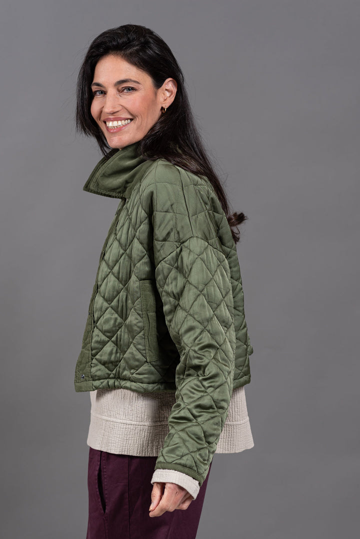 ג'קט שליו 7414 | ירוק