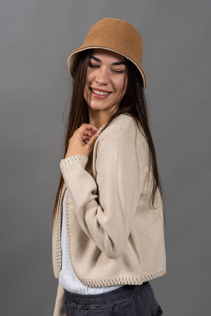 קרדיגן שי 6164 | אבן