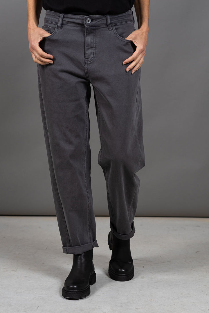 מכנסי פיסטוק  8058 | אפור