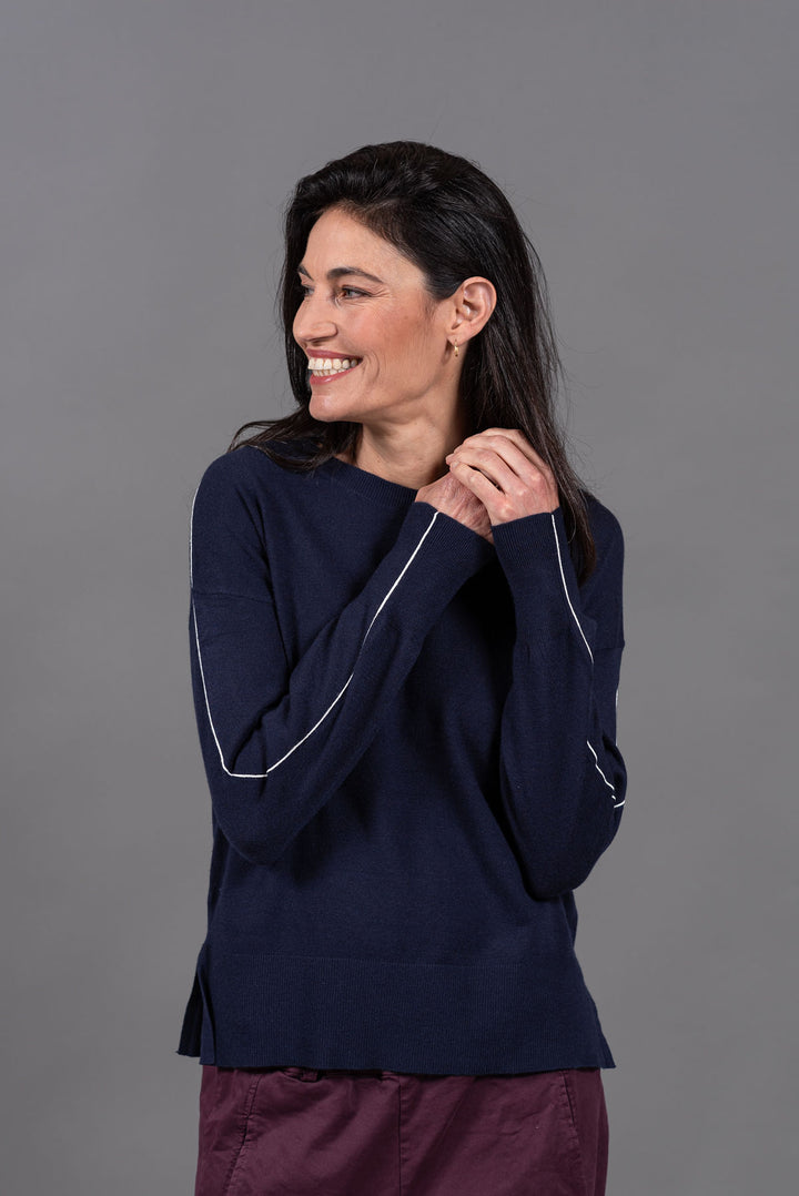 סריג אורן 6188 | כחול נייבי