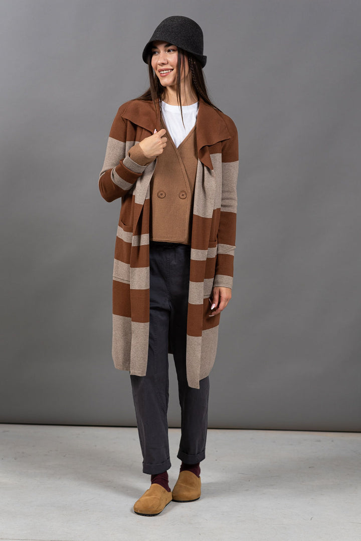 קרדיגן נלה 7432 | טבק