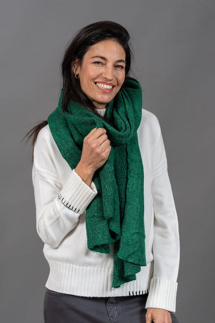 צעיף  חיבוק | ירוק