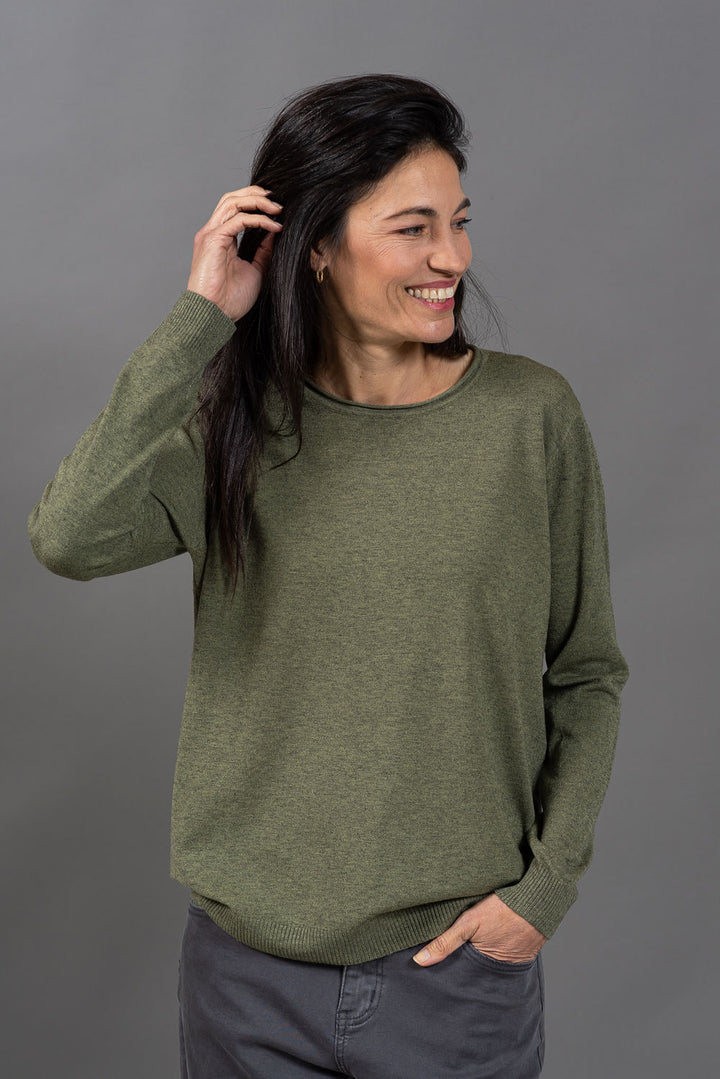 סריג דני 1111 | ירוק מעושן