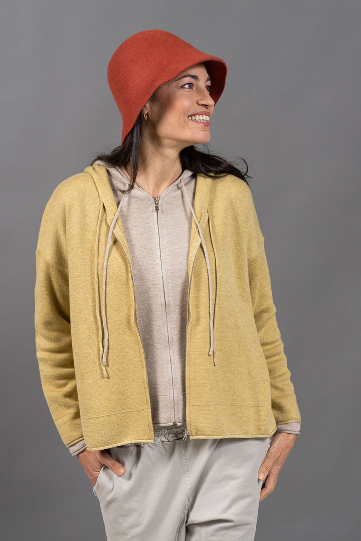 קרדיגן אלון 9600 | ירוק לימוני