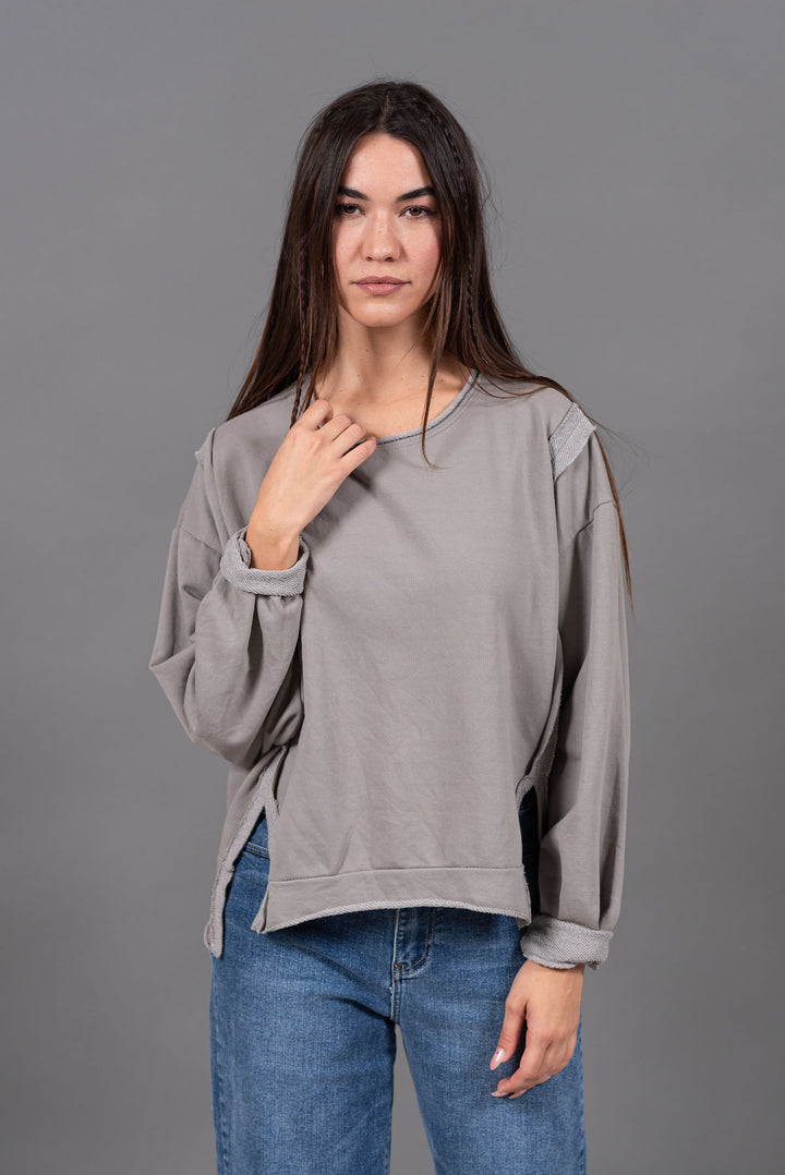 חולצת גל 6494 | חאקי