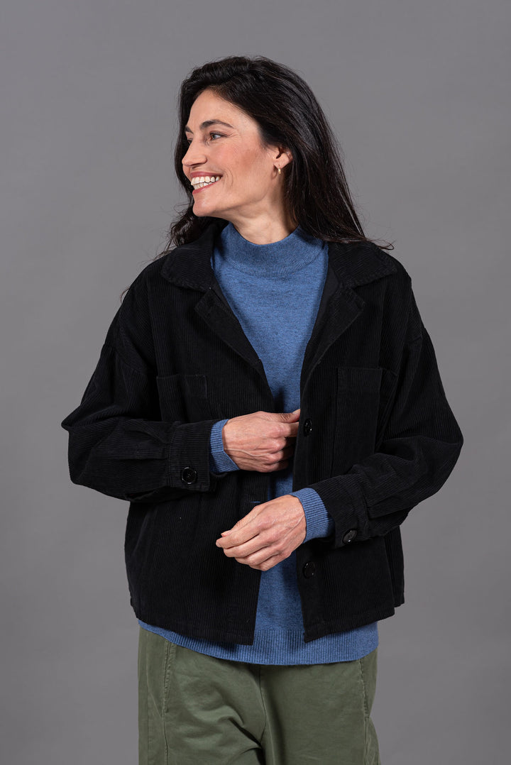 ג'קט אייל 3062 | שחור