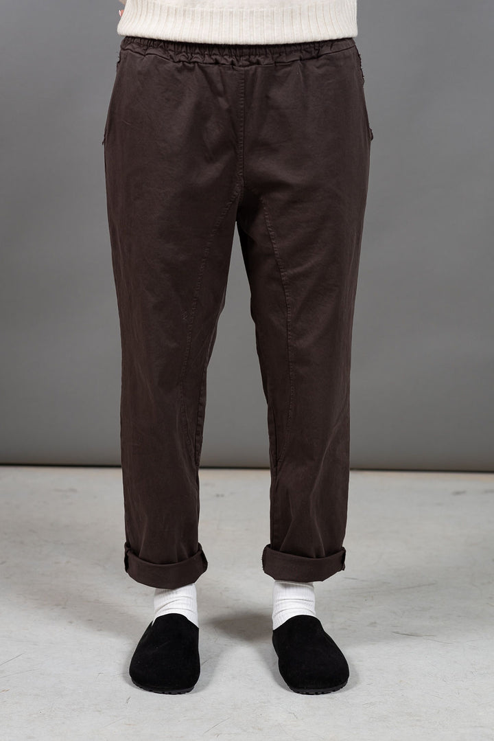 מכנסי דניאלה 1108 | חום שוקולד