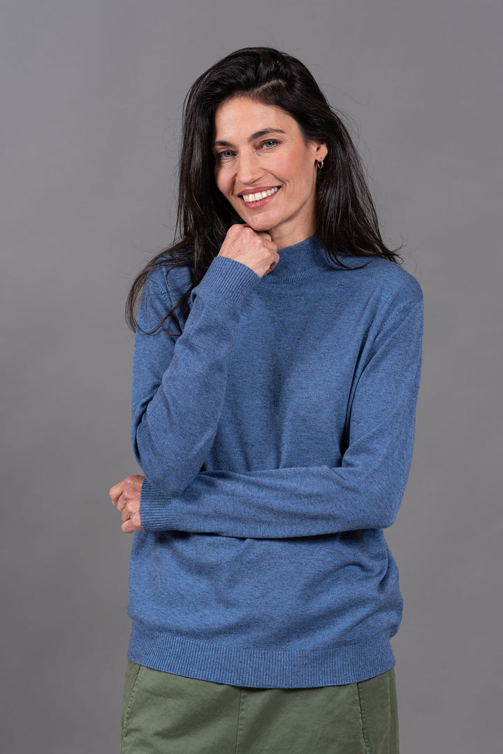 סריג ניב 1112 | כחול ג'ינס