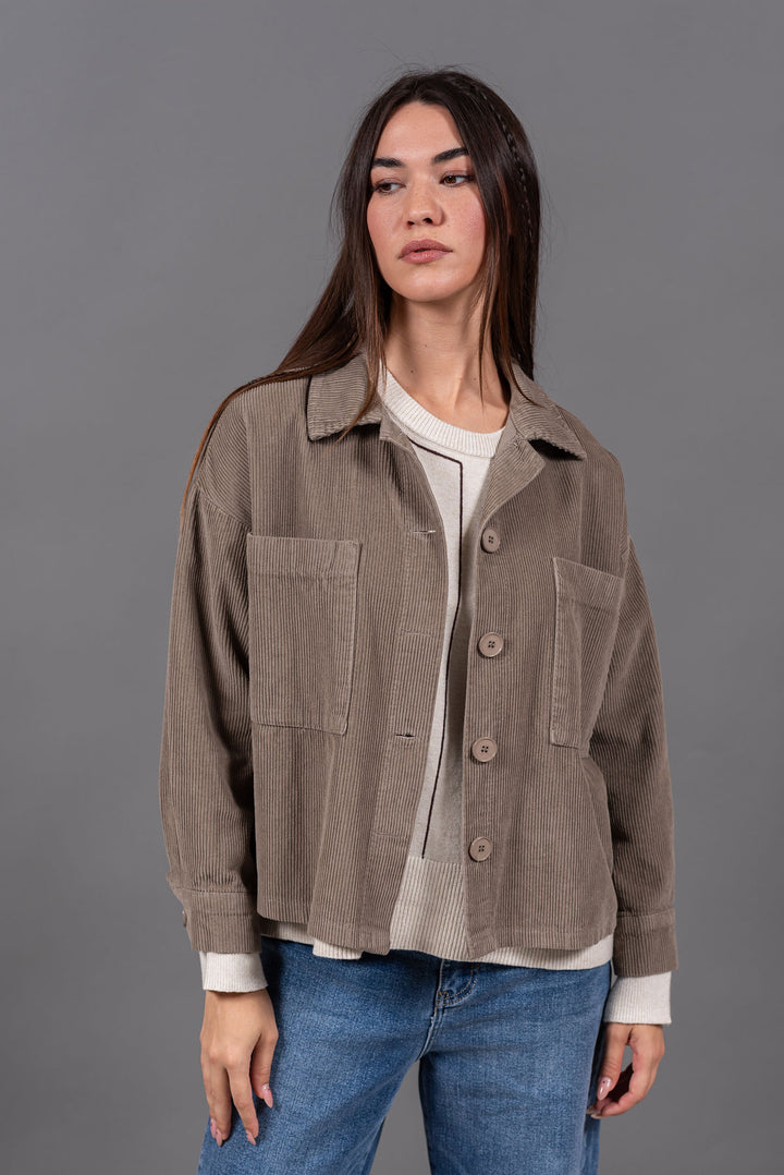 ג'קט אייל 3062 | חאקי