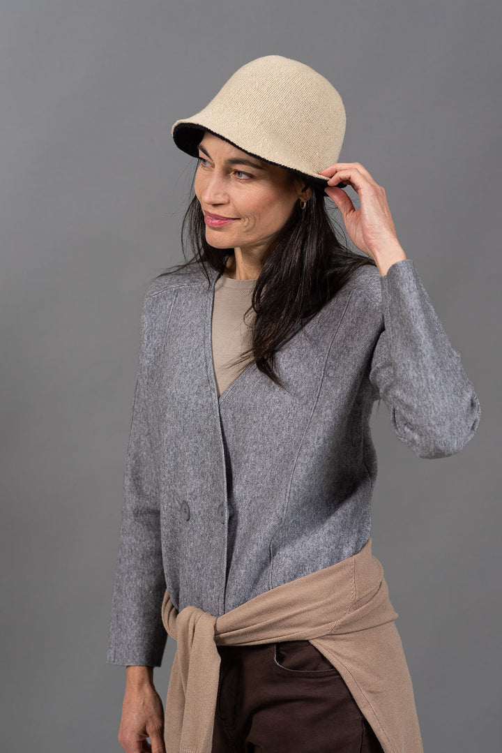 קרדיגן סער 6244 | אפור