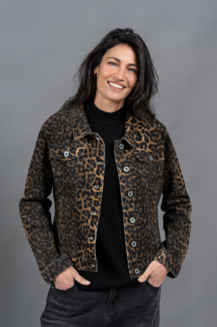 ג'קט ליה 8065 | מנומר