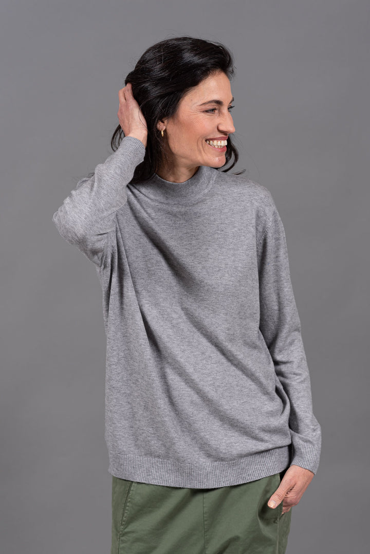 סריג ניב 1112 | אפור בהיר