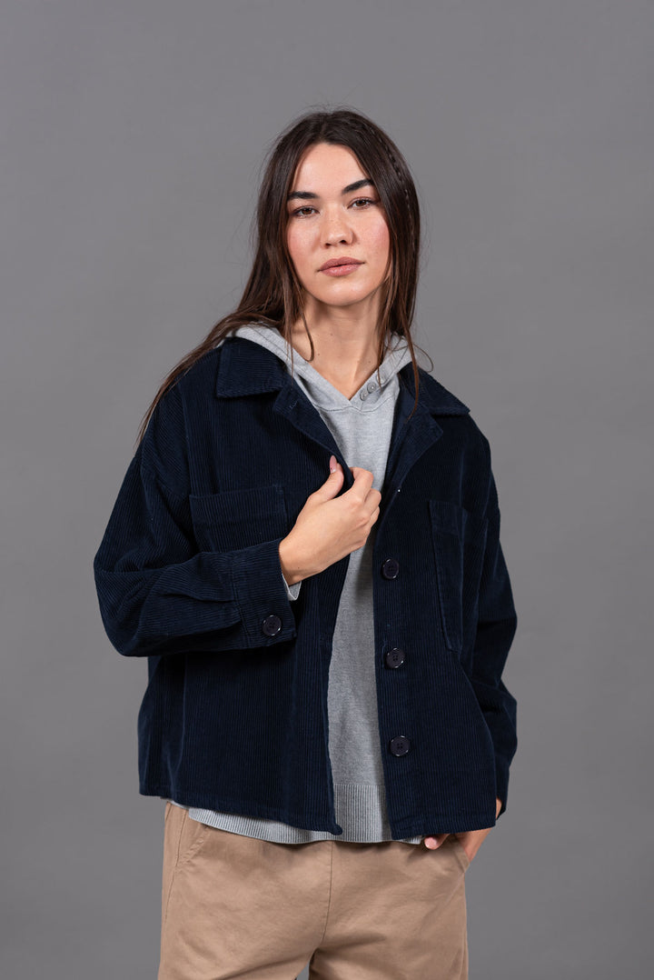 ג'קט אייל 3062 | כחול נייבי