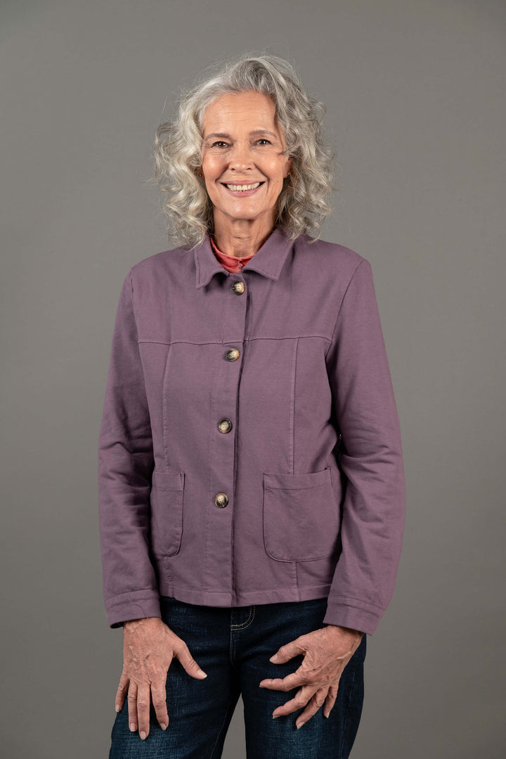 ג'קט פלא פרנץ טרי | לבנדר 20211