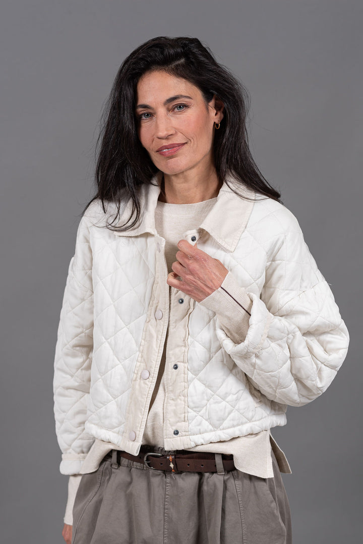 ג'קט שליו 7414 | שמנת