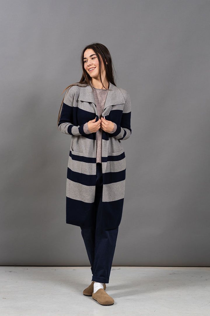 קרדיגן נלה 7432 | כחול נייבי