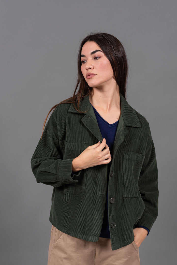 ג'קט אייל 3062 | ירוק