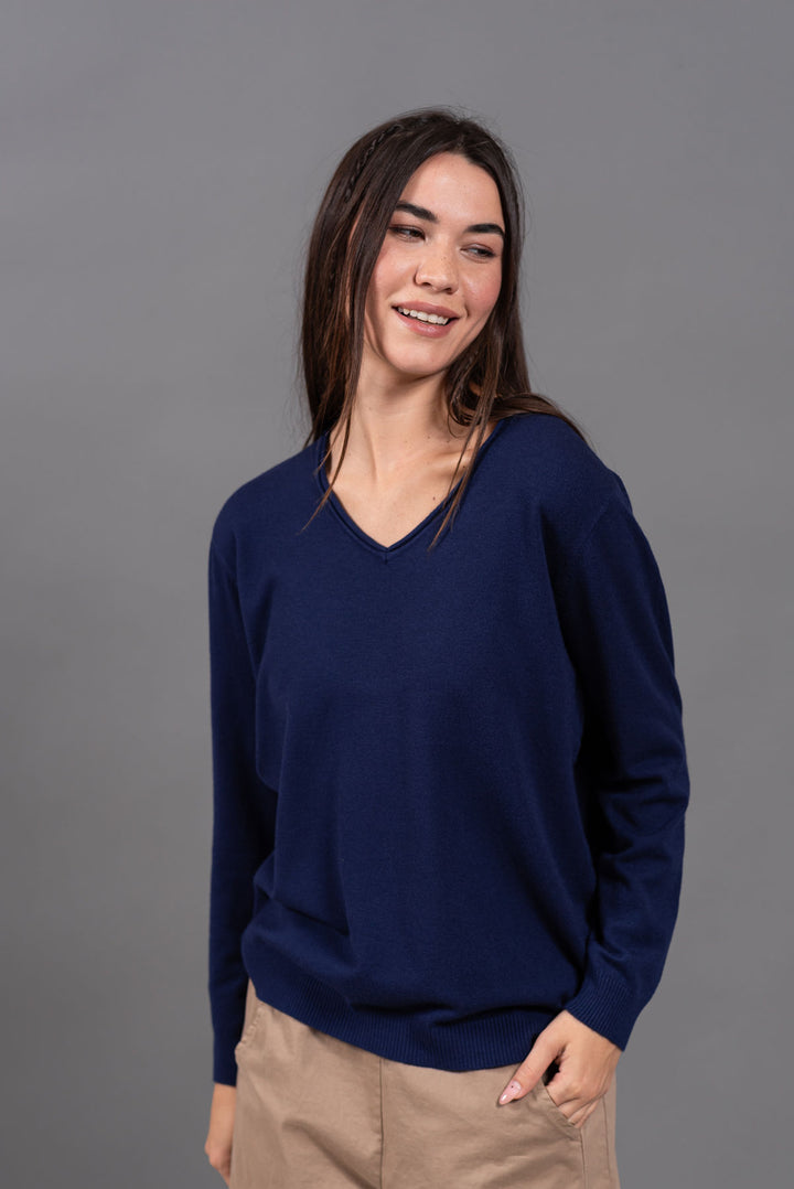 סריג יהל 1110 | כחול נייבי