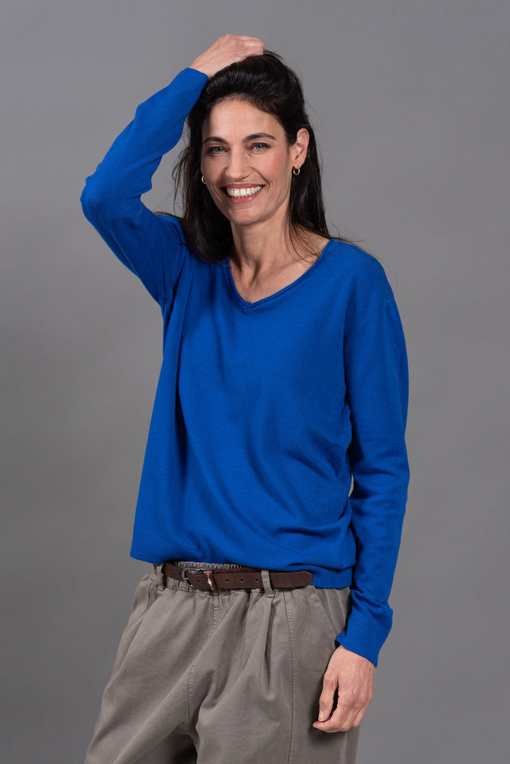 סריג יהל 1110 | כחול רויאל