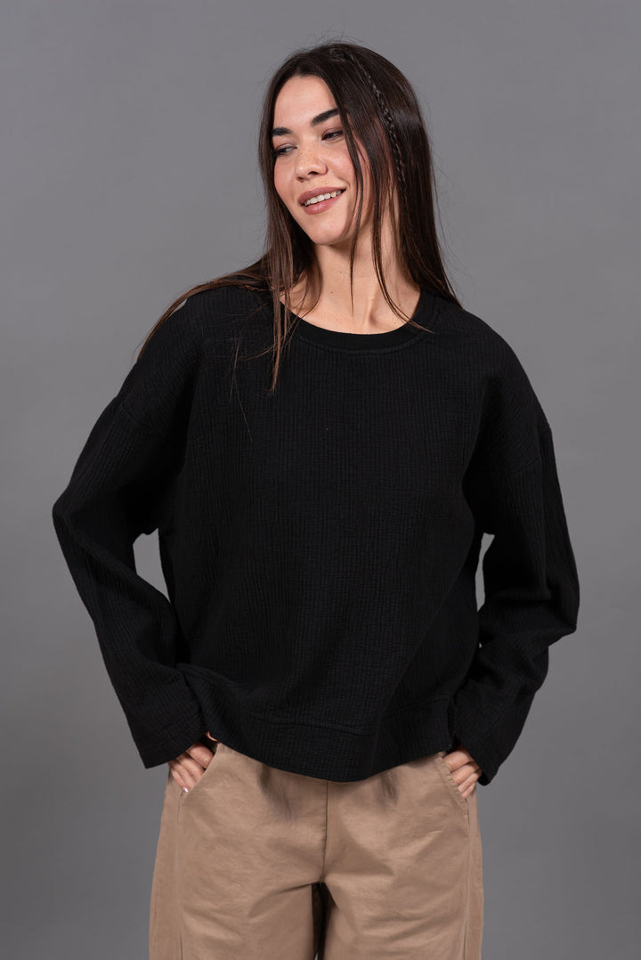 חולצת תום 2382 | שחור