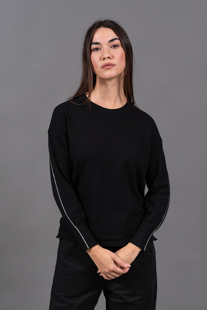 סריג אורן 6188 | שחור