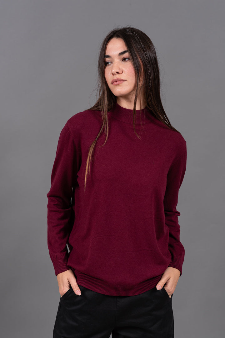 סריג ניב 1112 | בורגונדי