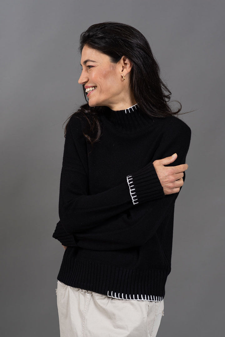 סריג עומר 6179 | שחור