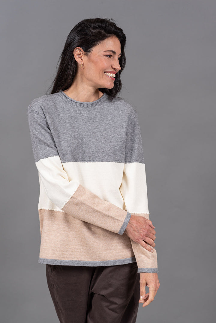 סריג לורי 6033 | אפור