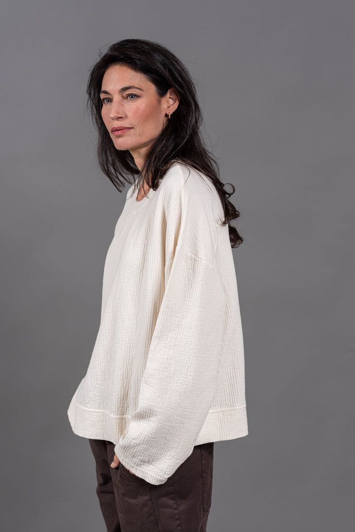 חולצת תום 2382 | שמנת