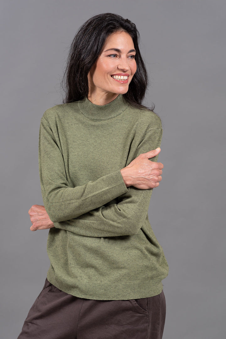 סריג ניב 1112 | ירוק מעושן