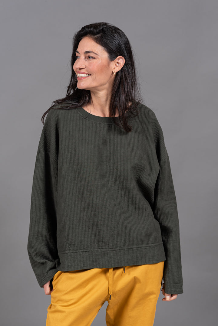 חולצת תום 2382 | ירוק