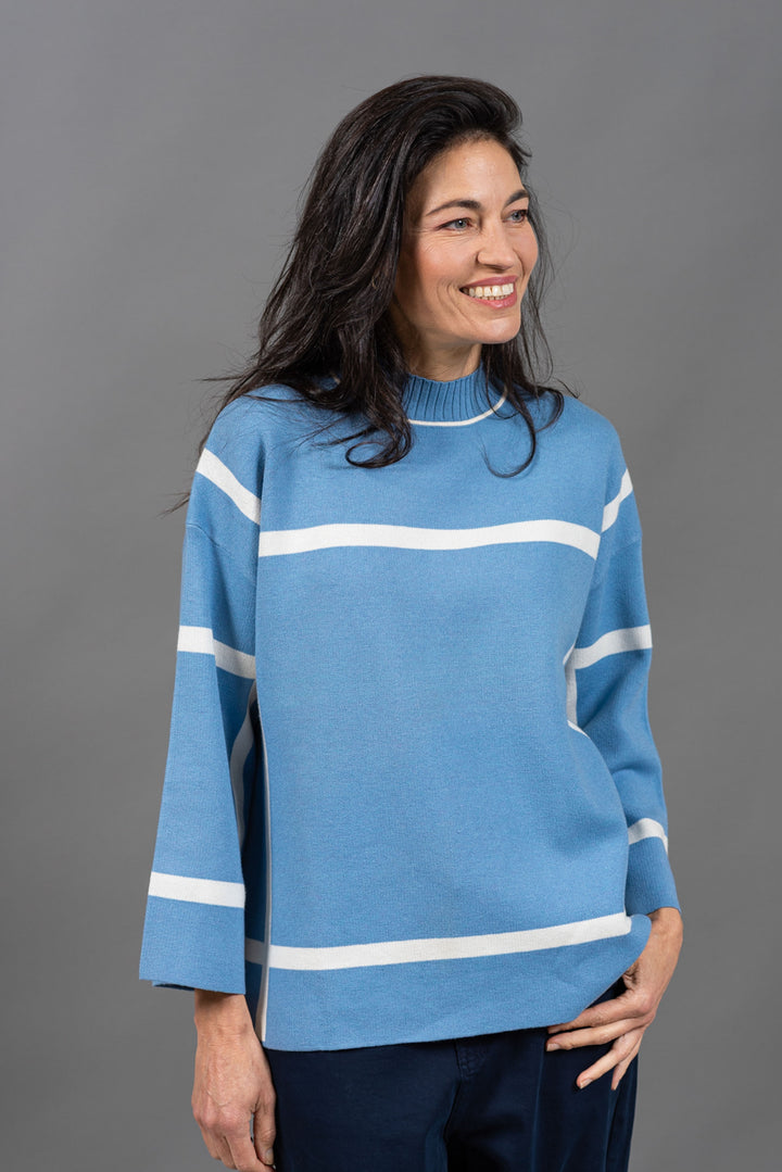 סריג ליאם 8590 | תכלת