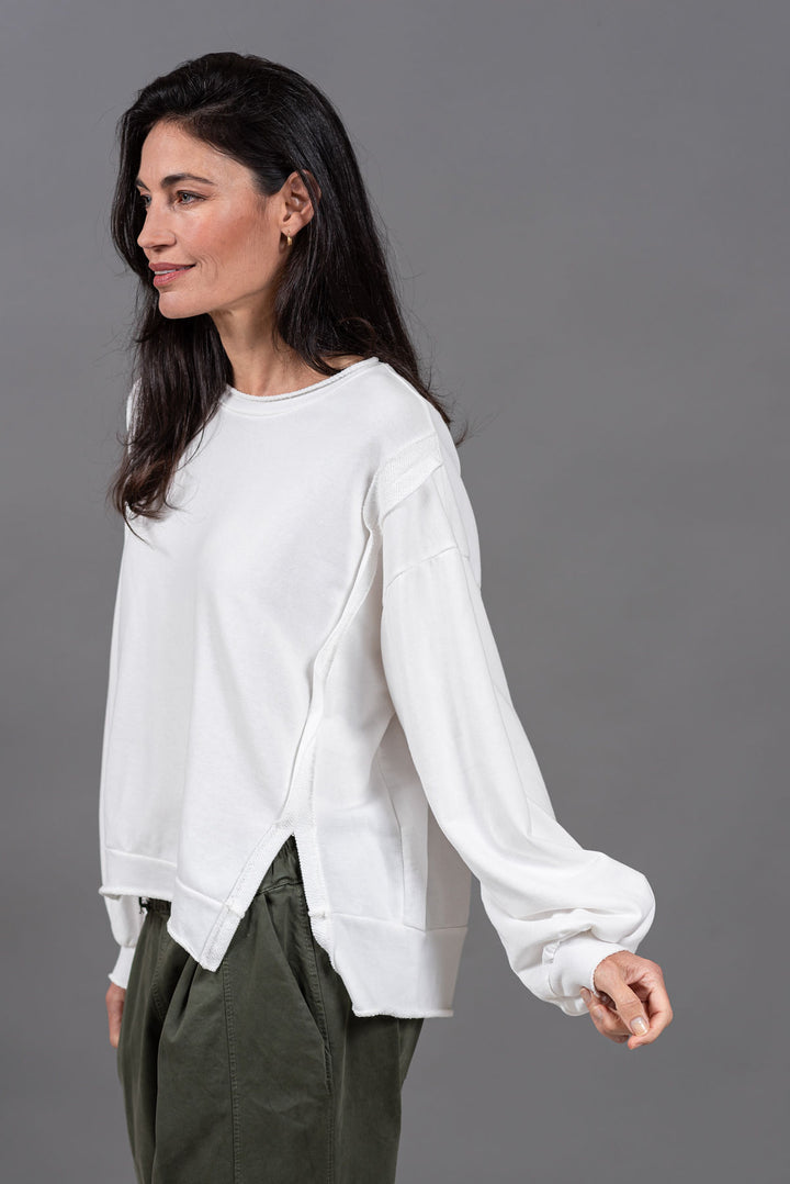 חולצת גל 6494 | לבן