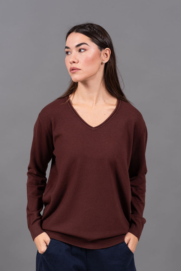 סריג יהל 1110 | חום שוקולד