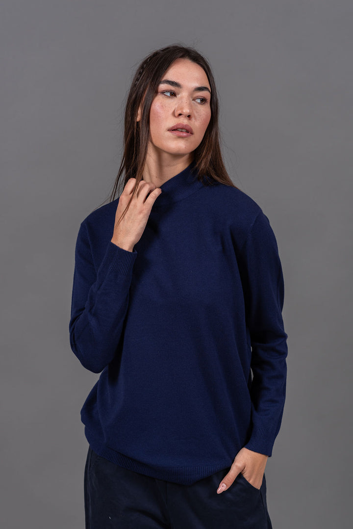 סריג ניב 1112 | כחול נייבי