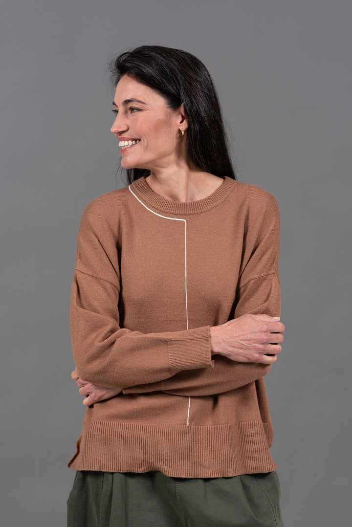 סריג נועם 6163 | קאמל