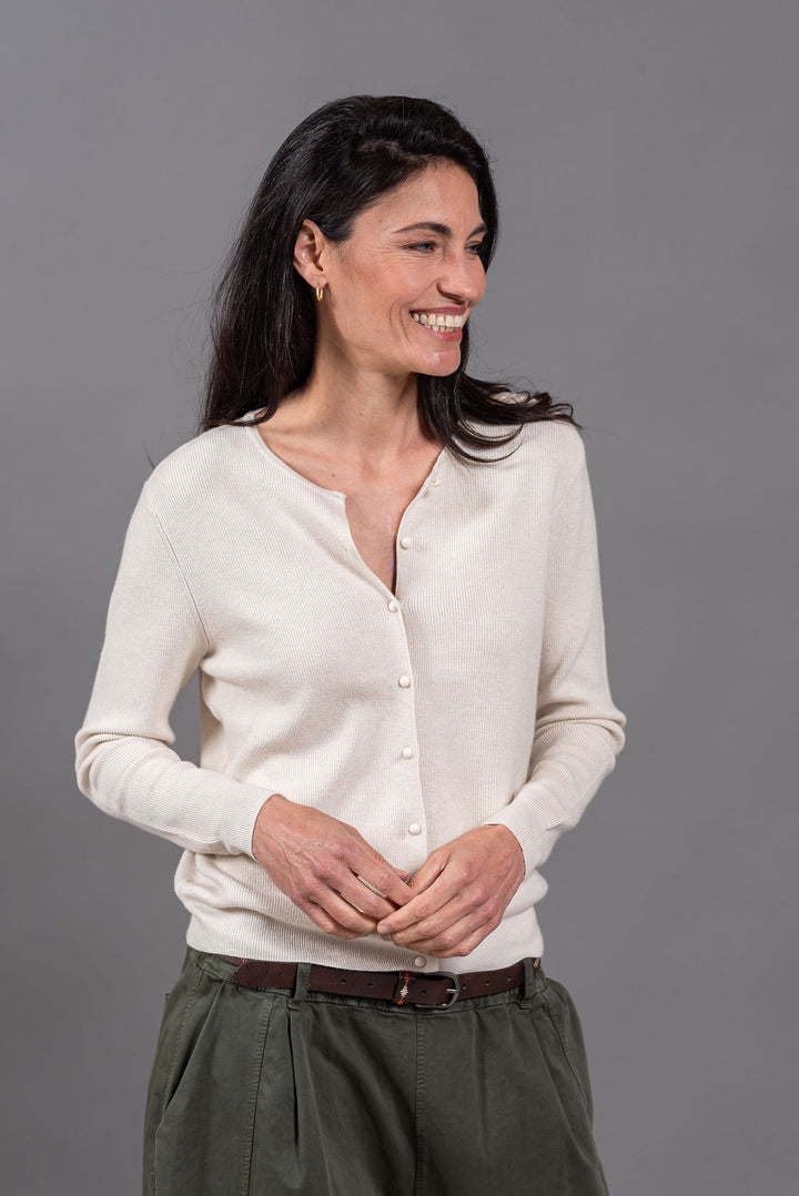 קרדיגן איילה 6003 | אבן