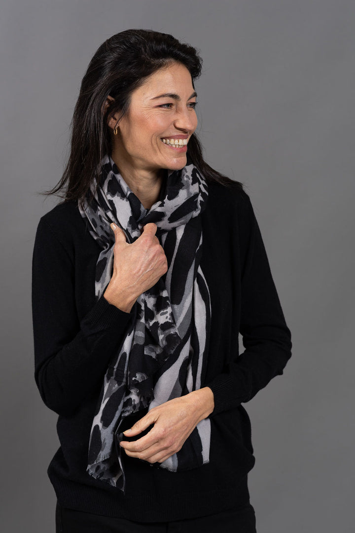 צעיף סאני | אפור