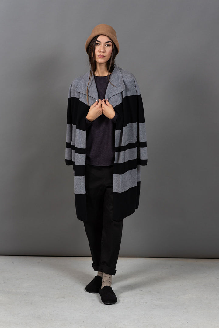 קרדיגן נלה 7432 | שחור