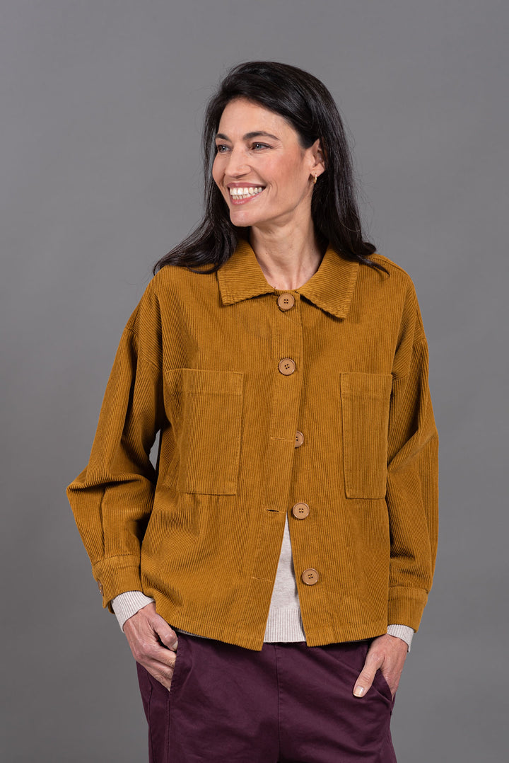 ג'קט אייל 3062 | חרדל