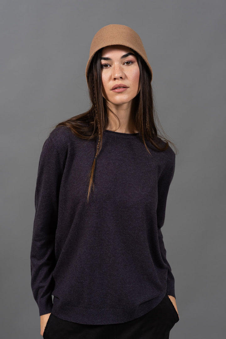 סריג דני 1111 | אפור כהה