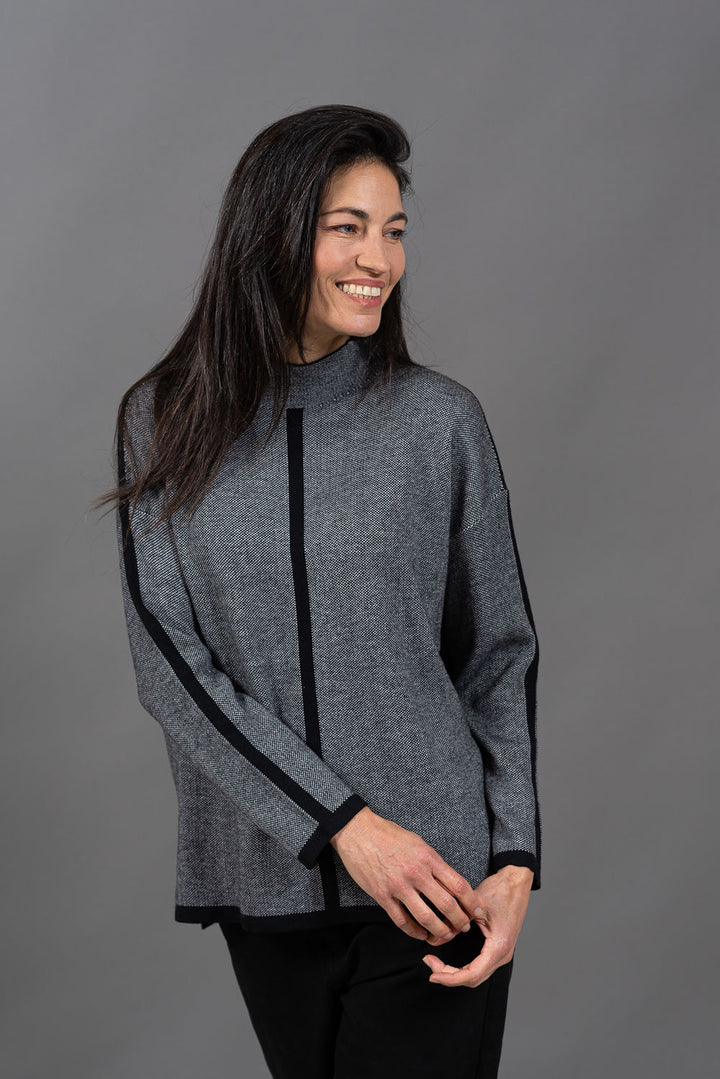 סריג עמרי 2183 | אפור